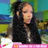 CurlyMe Crochet Human Hair Miracle Knots Pre-Separated 50g/Pack Knotless Boho Braids Feather Crochet Human Hair Lightweight Reusable Remy Human Hair Extensions Natural Protective Style-Burmese Curly & Water Wave #SohoChic #TikTokShopFallDealsForYou