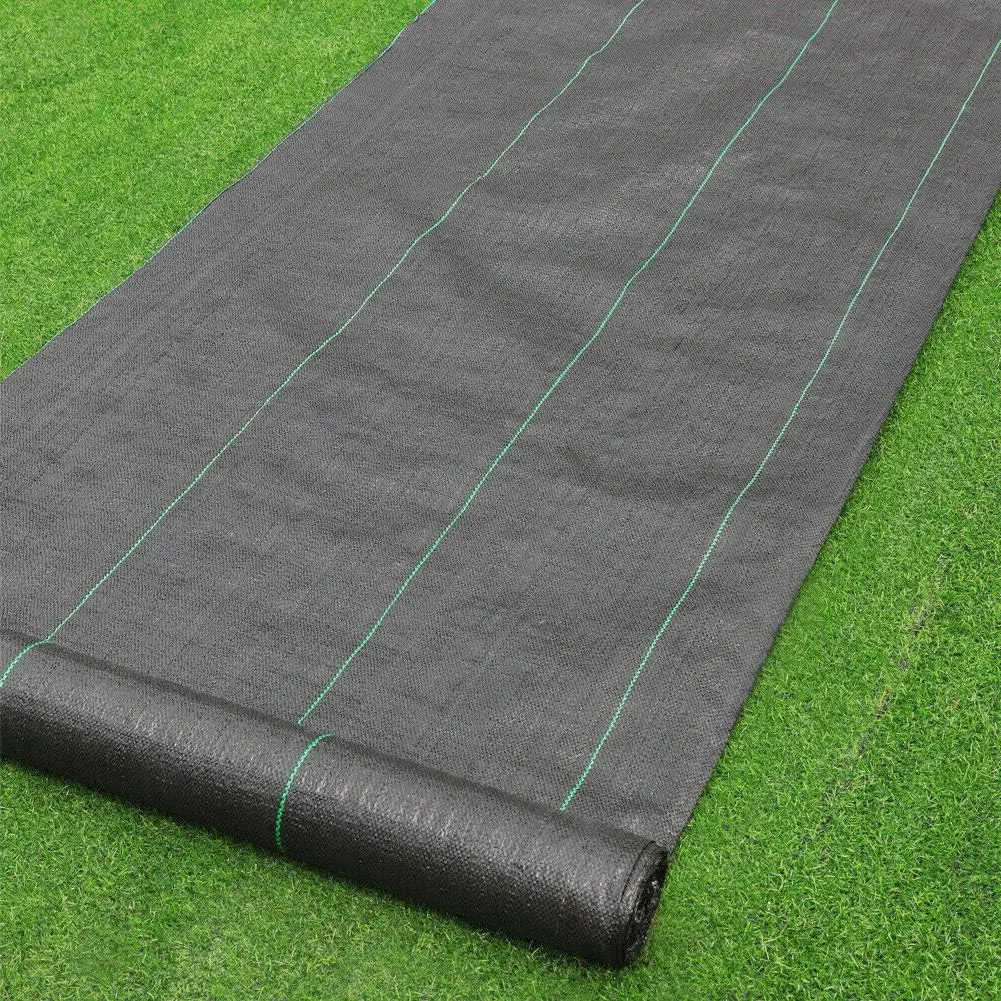 Premium Outdoor Garden Weed Barrier Landscape Fabric - Polypropylene Moisture-Resistant, Corrosion-Resistant Environment-Friendly Weed Control Sheet for Home Garden Supplies