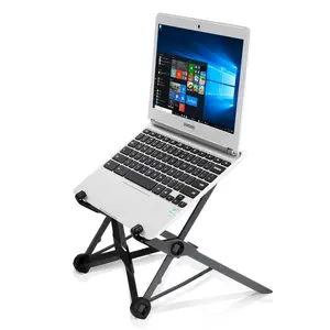 Laptop/Tablet Stand - Portable & Adjustable - ABS Construction