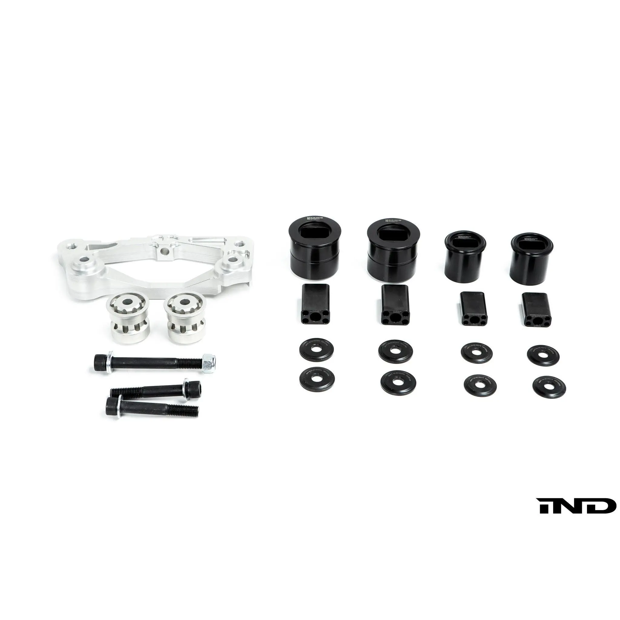 KMP F8X M3 / M4 Rear Offset Differential Bracket and Bushing Set