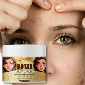 Botax Face Cream Hydrating Facial Anti-Wrinkle Firming 100g, Moisturizing Hydrating Night Repair, Unisex Skin Care, Brighten Color, Reduce Sagging