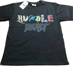 Black HumbleBeast Vintage T Shirt