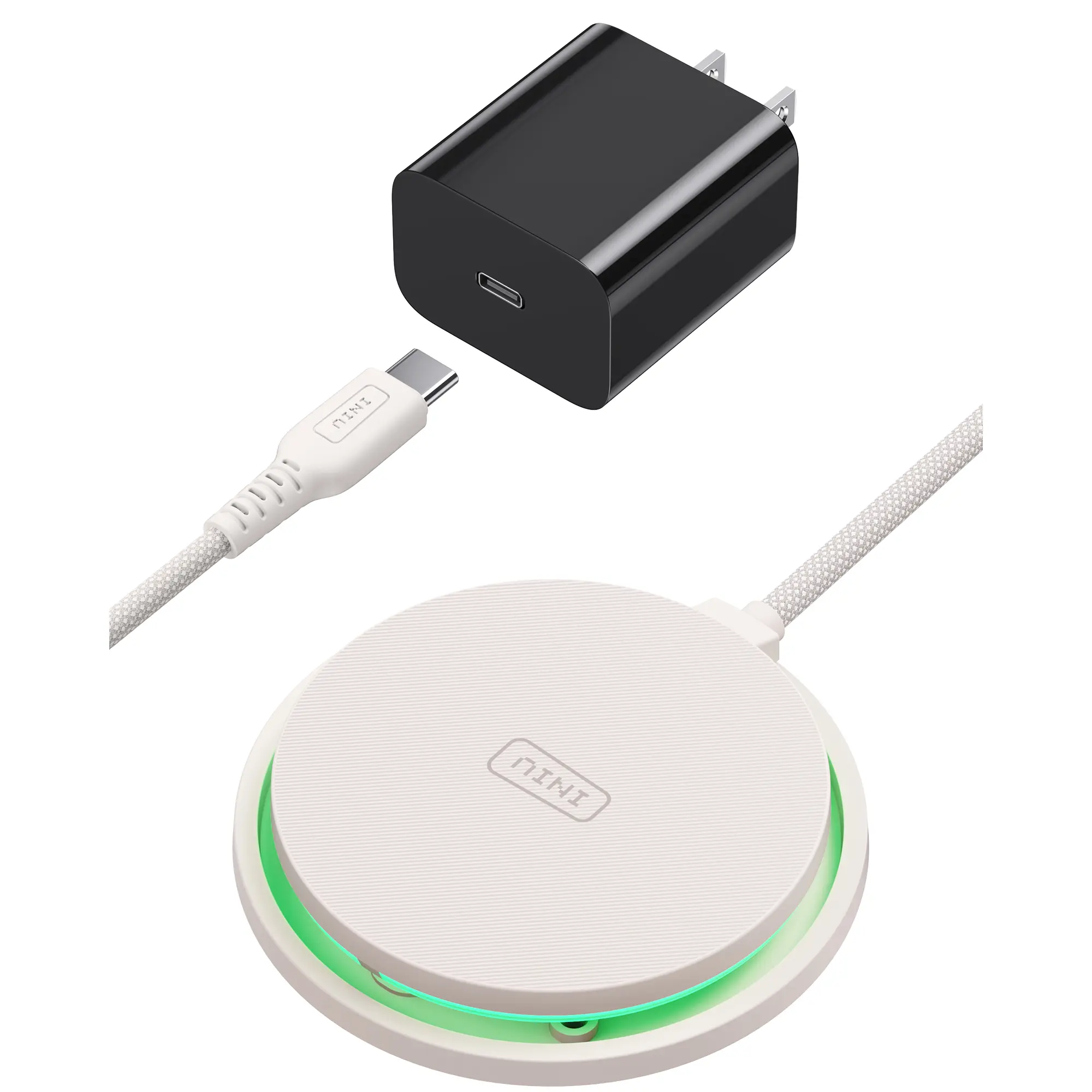Charging Pad+Adapter【Pink】