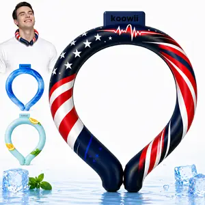 Neck Cooling Tube – Reusable Wearable Neck Cooler for Summer Heat Relief, Outdoor Sports, Travel, Workouts & Hot Weather
