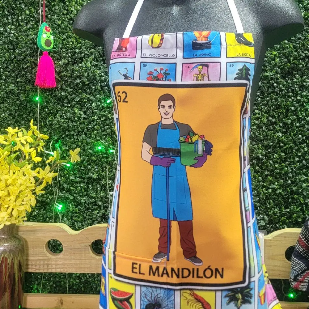 Mandilon apron mexican Mandilon apron mexican