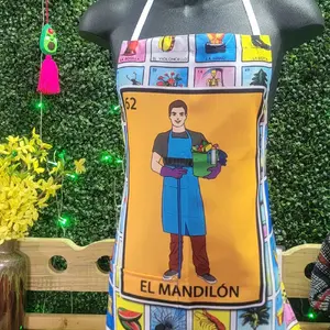Mandilon apron mexican