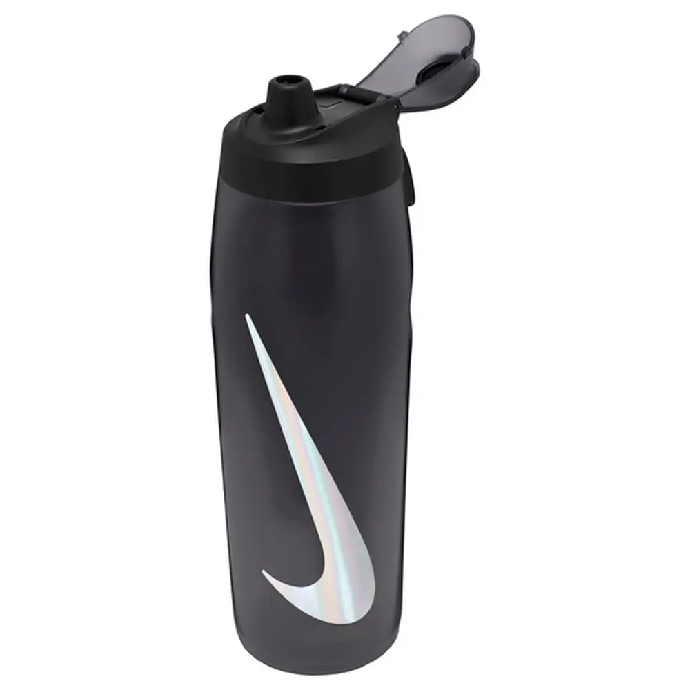 Nike Refill Bottle Locking Lid 32oz Everyday Essential Gym Training New Original L XL Free Shipping | Gym | Workout | Training | Running | Fitness | Sports | Exercise | Casual | Lounge | Travel | Everyday | Comfortable | Soft | Premium