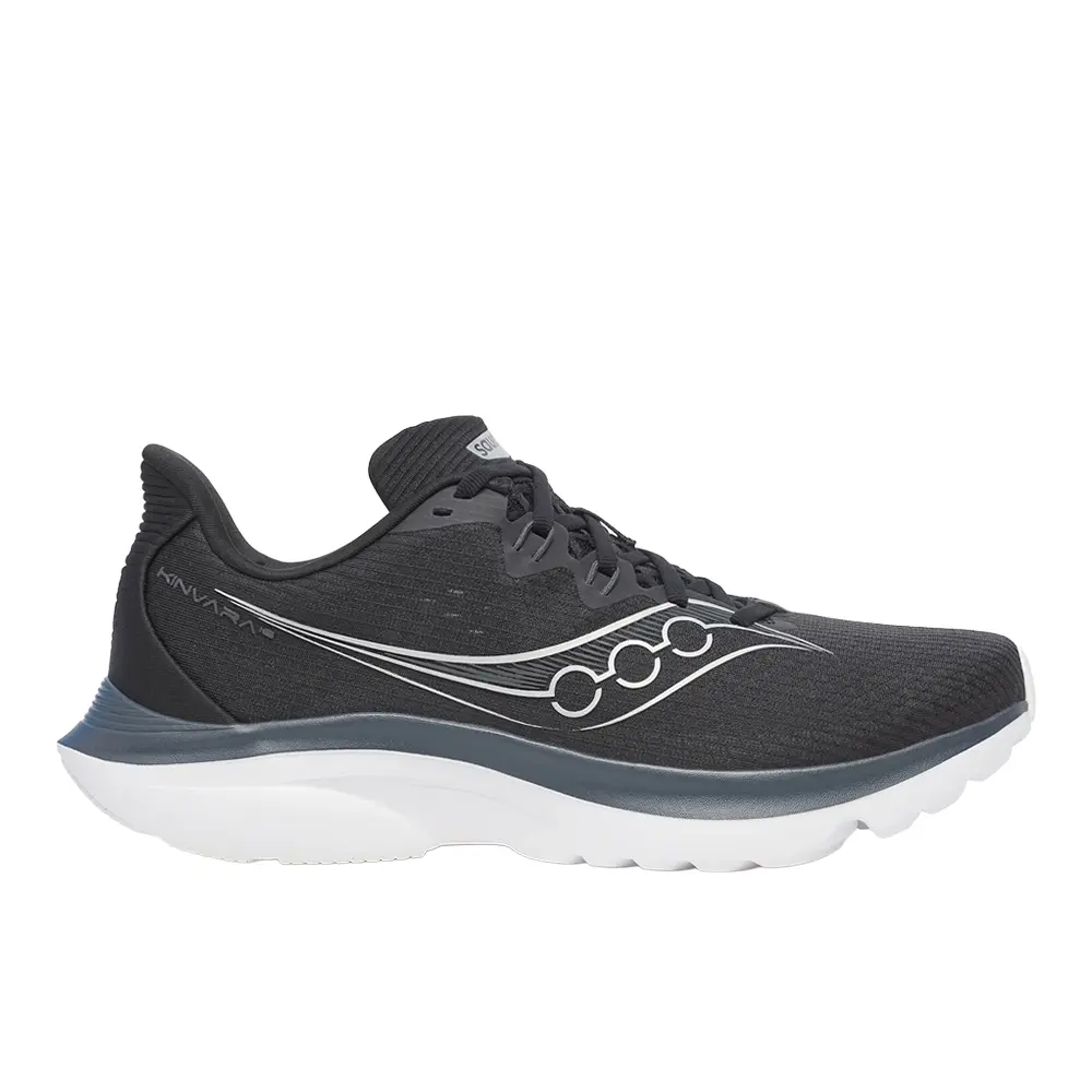 Saucony Mens Kinvara 16 Running Sneakers Shoes - Black