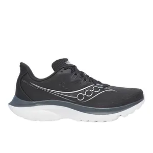 Saucony Mens Kinvara 16 Running Sneakers Shoes - Black