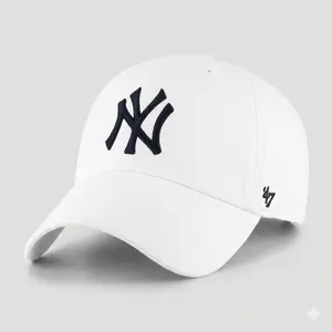 New York Yankees Clean Up Cap – Classic Baseball Hat, Unisex Casual Snapback Style, MLB Streetwear Cap, Iconic NY Logo Hat, Viral TikTok Outfit Essential, Everyday Casual Cap