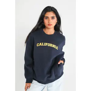 University of California Berkeley Offside Crewneck
