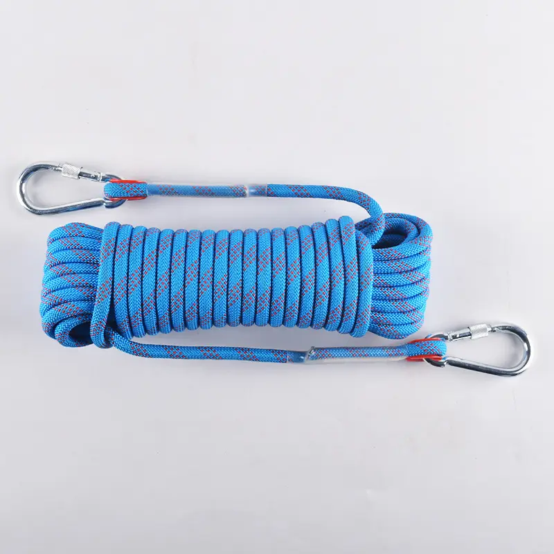 10mm Heavy Duty Polyester Static Rope - Robust, Low-Stretch Climbing Rope for Outdoor Tasks, Sports & Outdoor Leisure Recreation Equipment