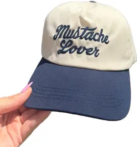 "mustache lover" hat