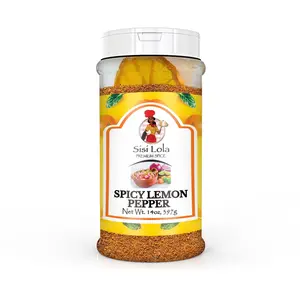 SISI LOLA SPICY LEMON PEPPER Flavor Spice