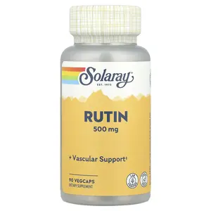 Solaray Rutin, 500 mg, 90 VegCaps