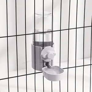1Pc automatic dispensing pet feeder, hanging water bottle and bird feeding container, thermoplastic polyester bird cage feeding accessories, Bird Supplies