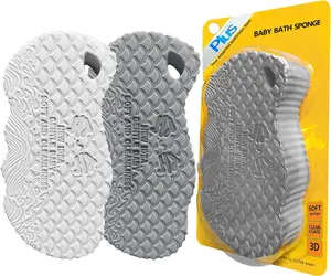3D Super Soft Exfoliating Bath Sponge for Adults &Kids