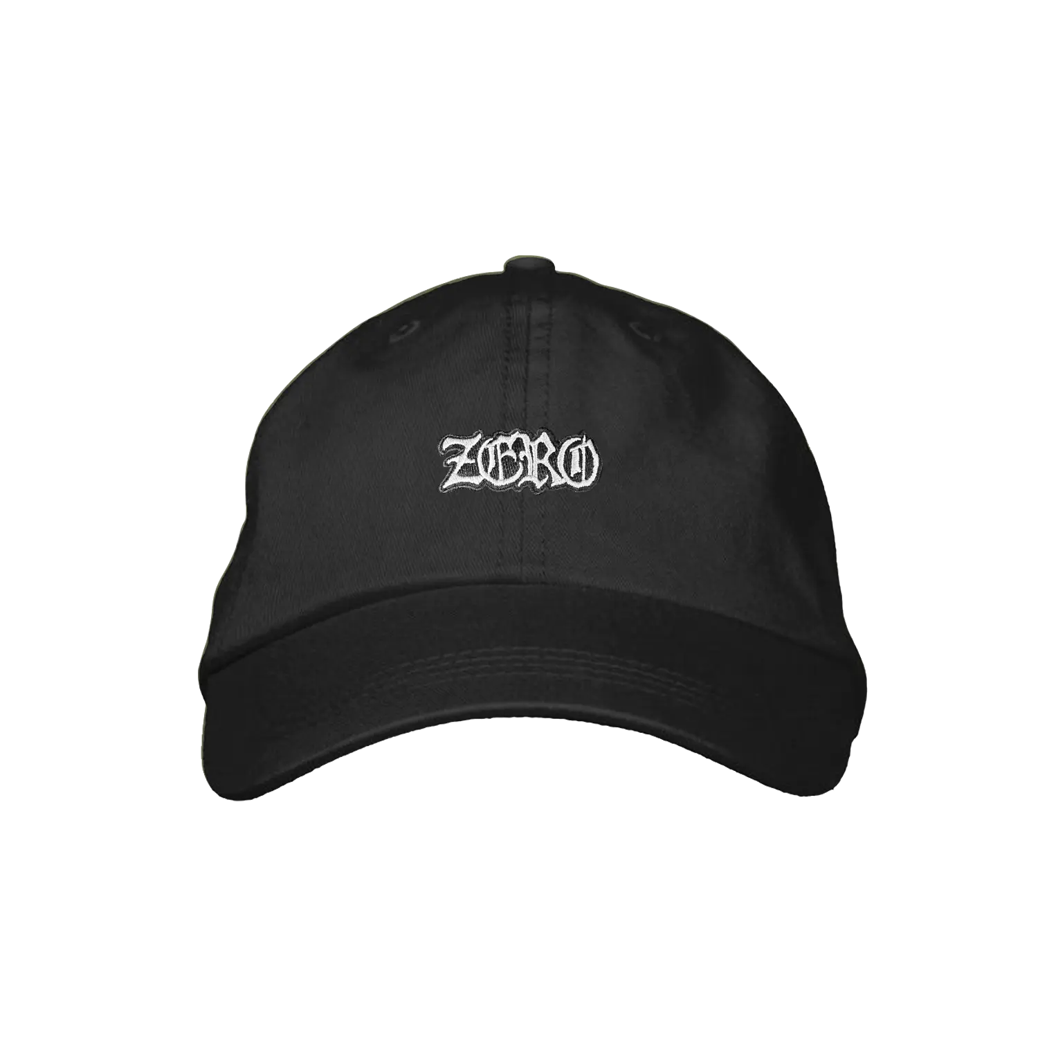 WASTELAND - DAD HAT - BLACK WASTELAND - DAD HAT - BLACK