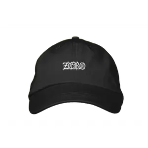 WASTELAND - DAD HAT - BLACK