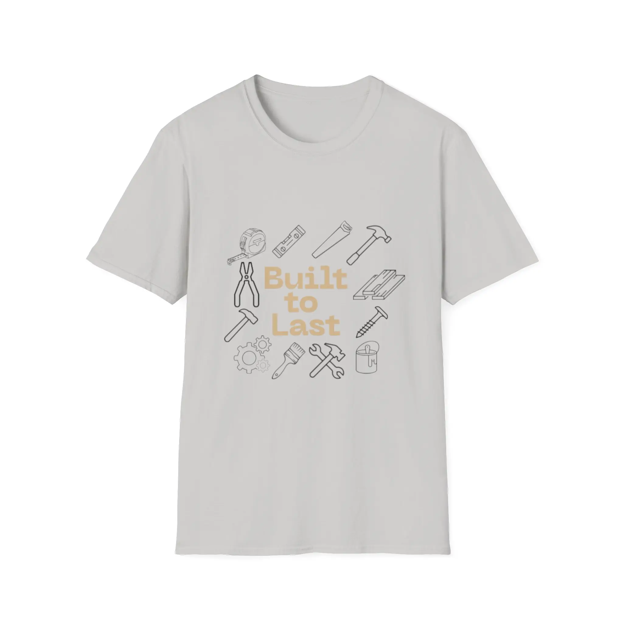 Durable Craftsman Tee - Perfect Gift for DIY Enthusiasts, Builders, Fathers Day, Housewarming, Everyday Wear