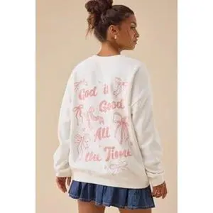 Altar'd State God is Good Crewneck