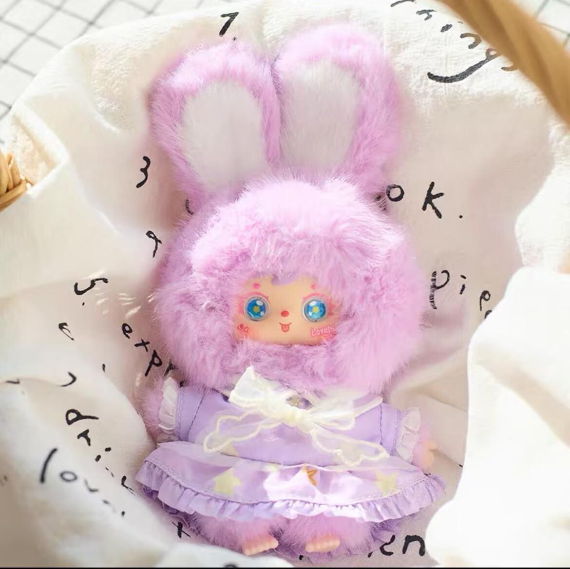 samuel flower field rabbit series doll