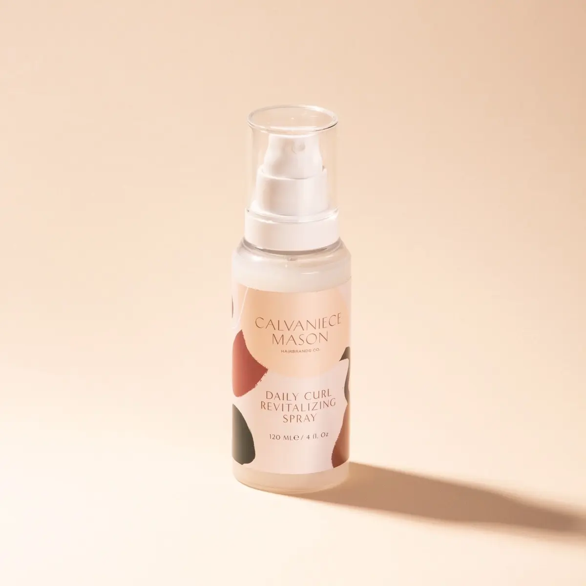 Calvaniece Mason Hair Brands Co. Daily Curl Revitalizing Spray Hair Styling