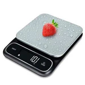 Fradel Ultra Precise 0.1g Kitchen Food Scale 2024 - Waterproof Scale for Food & Coffee