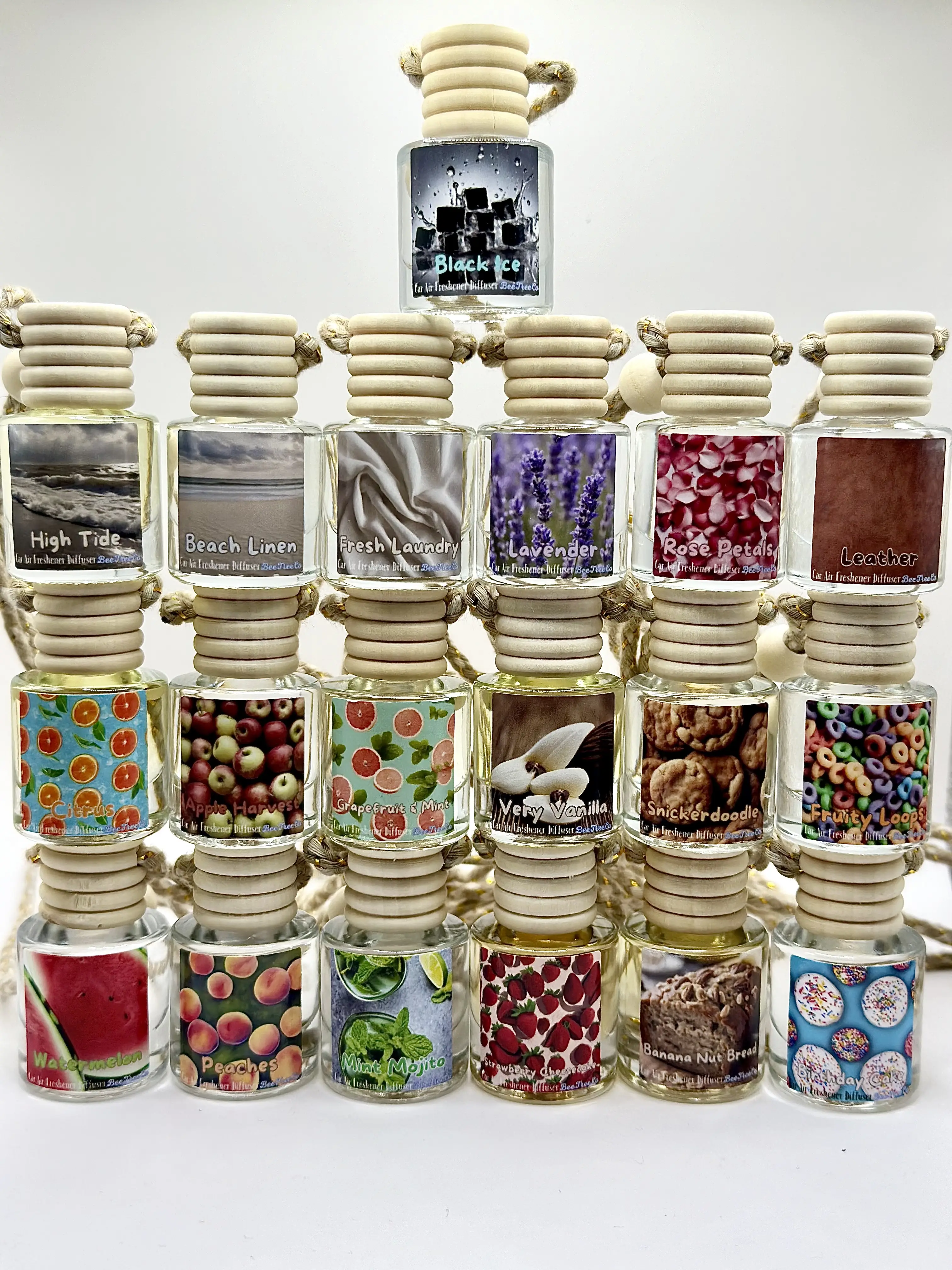 Car Air Fresheners - Different Scents - Great Smelling - Long Lasting