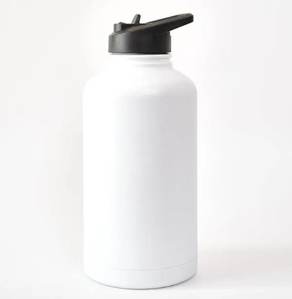 64 Oz Stainless Steel Vacuum Hydration Flask, Kitchenware Drinkware for Daily Hydration