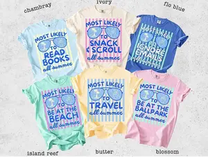 Comfort Colors Custom Teacher Last Day of School Shirt | Personalized Teacher Summer Tee | End of Year Teacher Gift