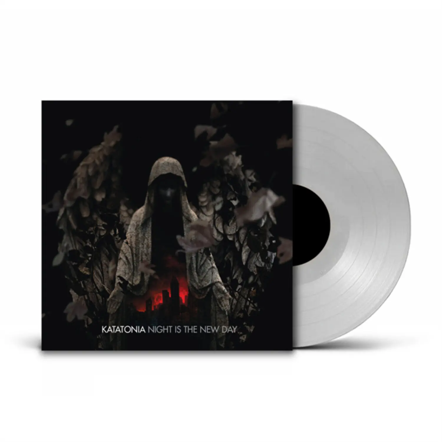 Katatonia - Night Is The New Day - UK Exclusive Clear Vinyl  [VINYL RECORD - LP] Clear Vinyl, UK - Import
