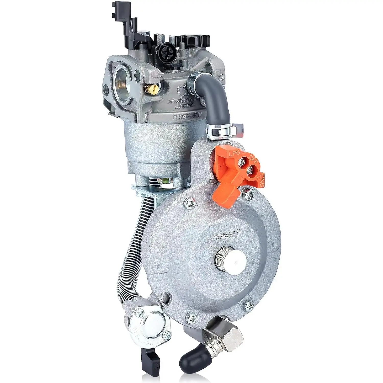 GX160 GX200 Dual Fuel Carburetor for HON-DA GX 160 200/LPG Conversion Kit 2KW 2.8KW 170F Generator Water Pump