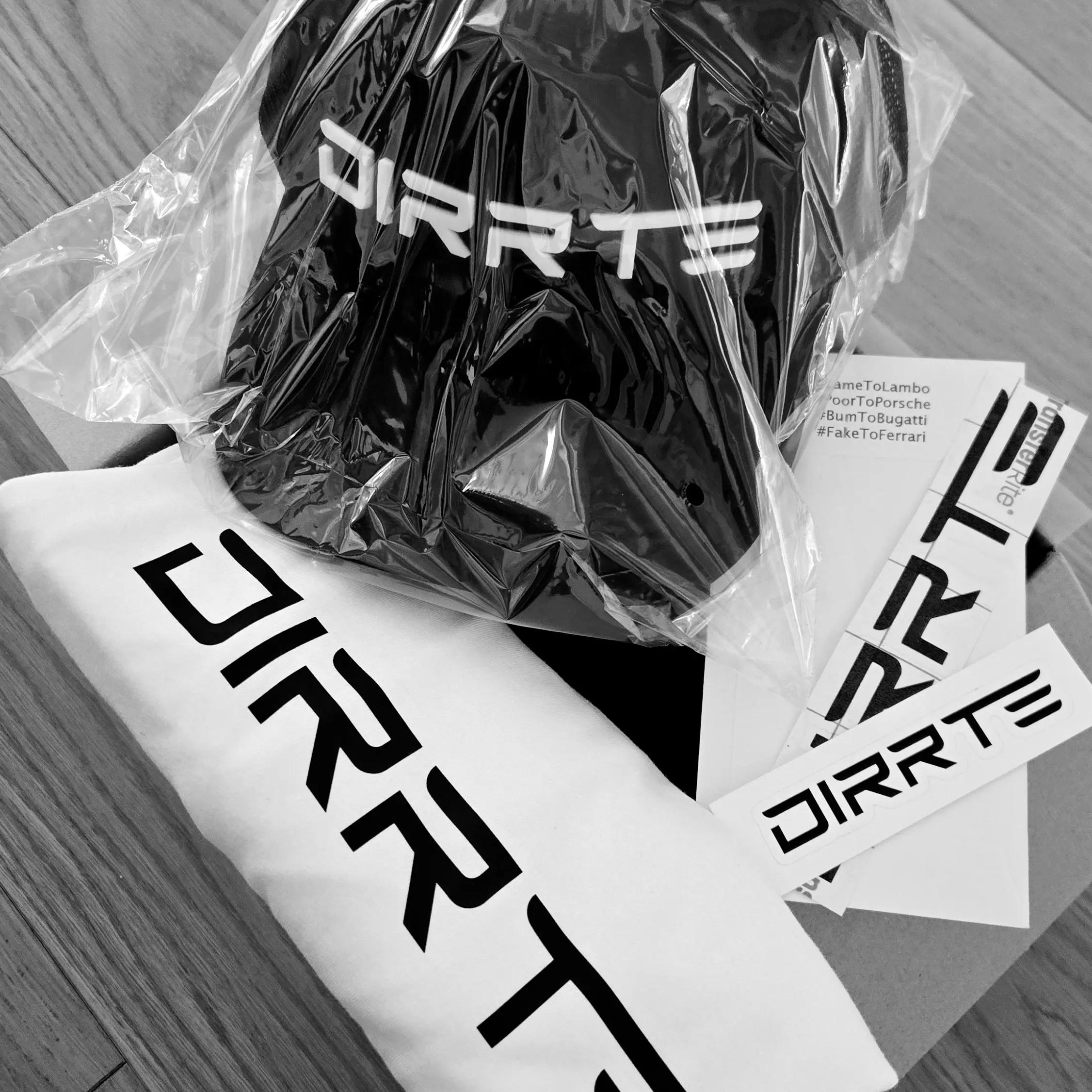 DIRRTE FAN Starter Pack