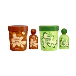 Grandeur | Tubbees | Golden Praline Bliss + Matcha Made in Heaven Bundle | Eau De Parfum | 1.7 fl oz | Unisex Fragrance | Praline - Matcha & Sweet Notes