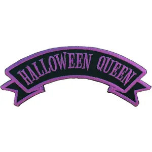Halloween Queen Arch Iron-On Patch