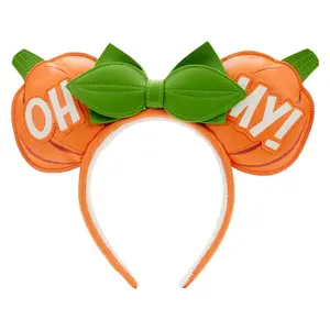 Pumpkin Minnie Oh My Ears Headband
