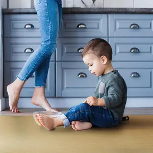 Textile Vinyl Mat - Clearance