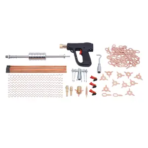 86 PCS Dent Puller Welder Kit Car Spot Stud Dent Welder Tools Auto Spot Repair Device Stud Welding Hammer Gun Tool Spot Welder