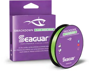 Seaguar Smackdown Braid 300 Yards Flash Green Seaguar Smackdown Braid 300 Yards Flash Green