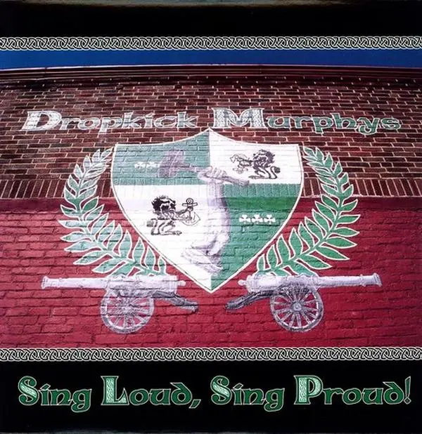 Sing Loud Sing Proud - Dropkick Murphys - Record Album, Vinyl LP