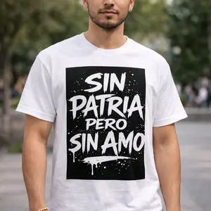 Sin Patria pero sin Amo. T-Shirt. Camiseta unisex