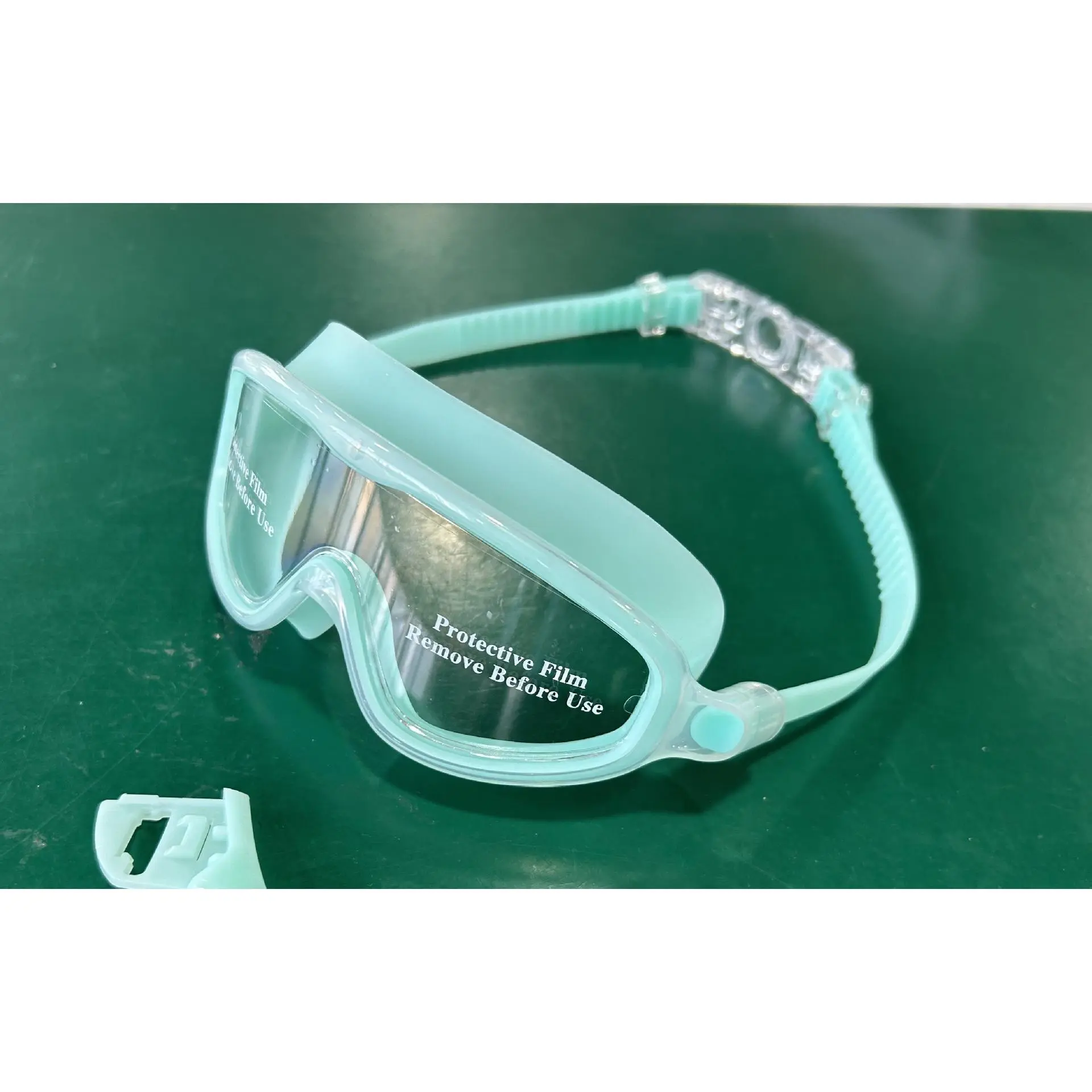 Green/transparent frame/opp packaging