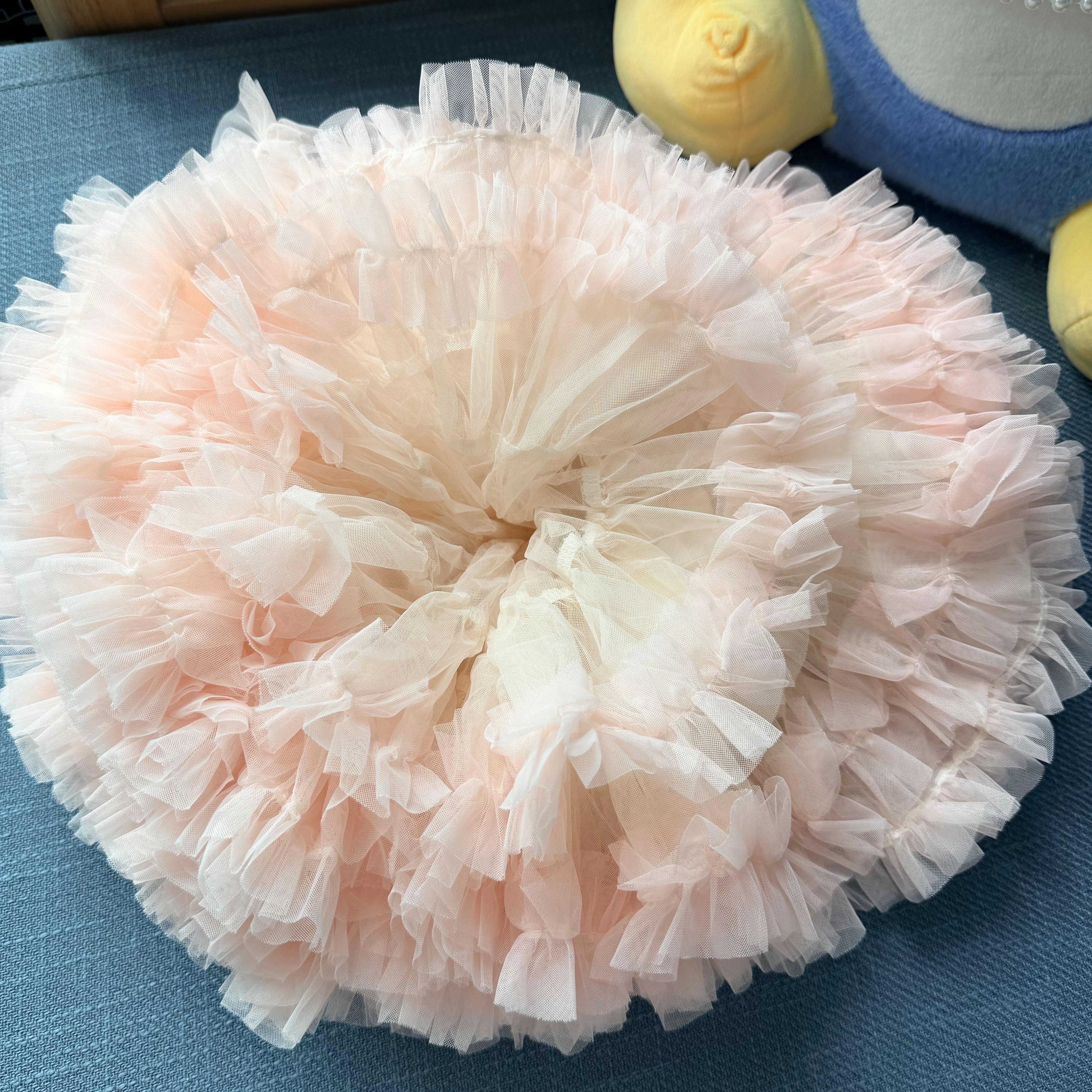 Kids and Adult Tutu Skirt Soft Tulle Ballet Dress for Toddler and Big Girls Perfect for Outdoors photoshoot Birthday & Parties