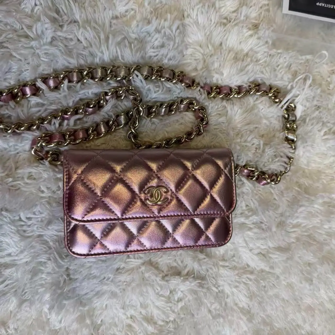 Pre-owned CHANEL COW Belt Bags BAG