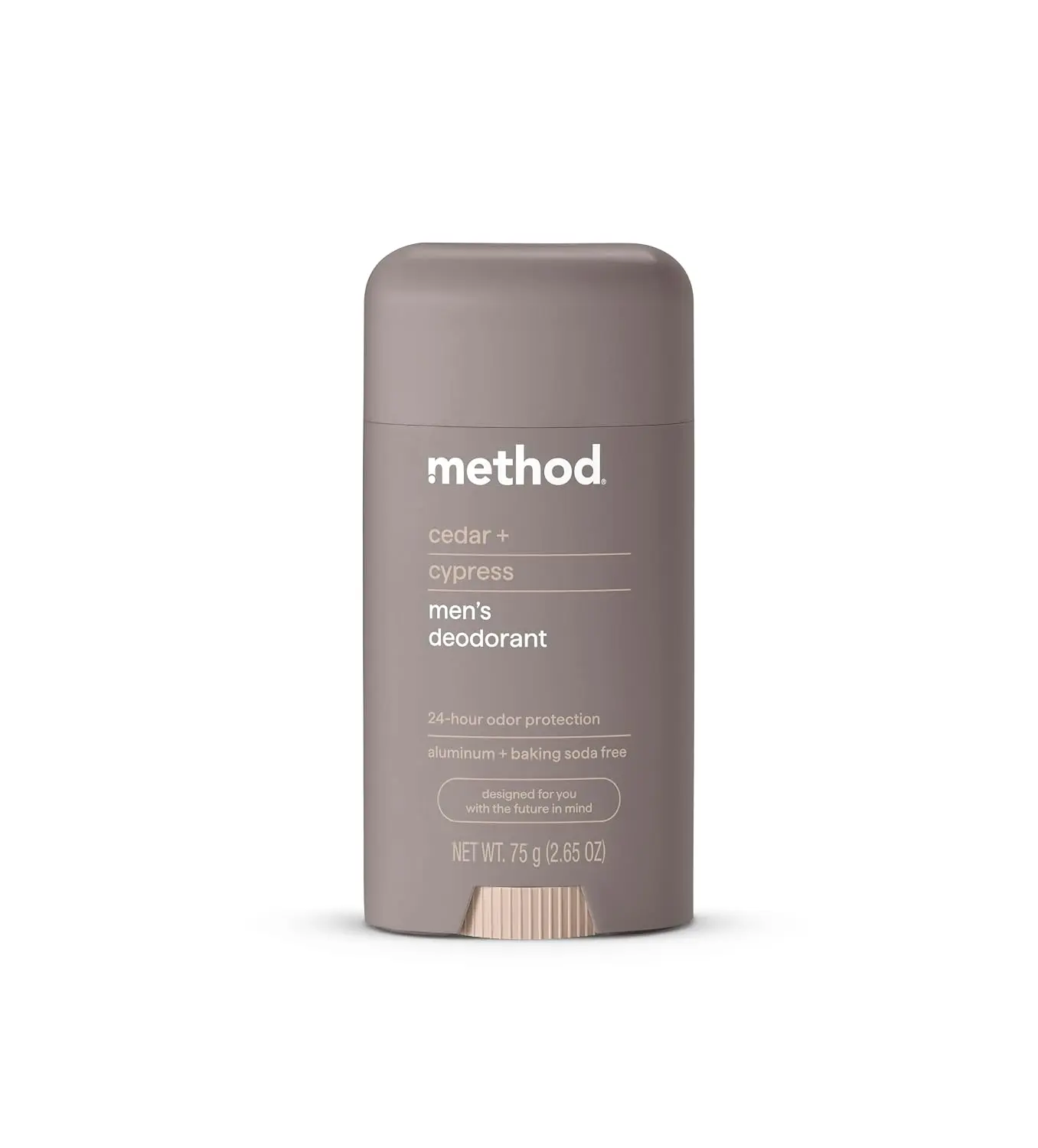 Method Cedar + Cypress Deodorant - 24 Hour Odor Protection, 2.65 oz