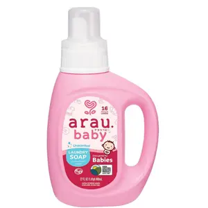 Laundry Soap, Unscented, Plant Based Formula, Safe for Sensitive Skin, Baby Laundry Detergent with No Artificial Fragrance or Additives, Gentle on Infant, Newborn and Baby Clothes, 27 Fl Oz