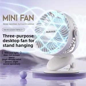 Mini USB fan, portable electric fan for summer, suitable for dormitories, home use, and office desk