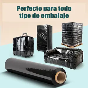 500 Meters Plastic Film, Stretch Plastic Wrap, Packaging Pallet Stretch Wrap Film, Roll Ldpe Stretch Film, Durable & Versatile