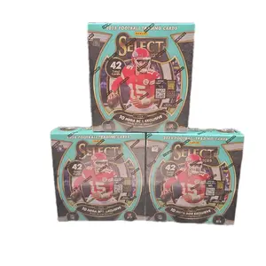 New Sealed Panini HB2001RIPS Break #125 3 NFL 2025 Select Mega boxes for Sports Trading Card enthusiasts